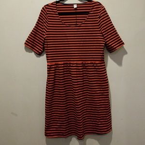 Striped dress
